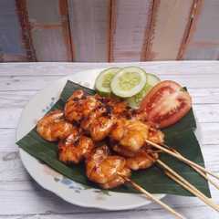 รูปของ Udang Bakar Mentega