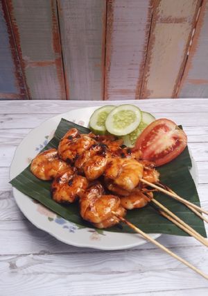 Foto resep Udang Bakar Mentega