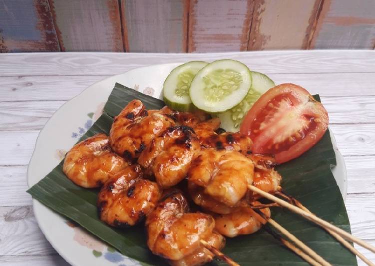 Resep Udang Bakar Mentega, Lezat