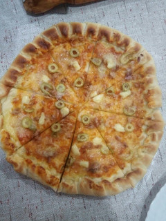 صورة لوصفة Pizza
