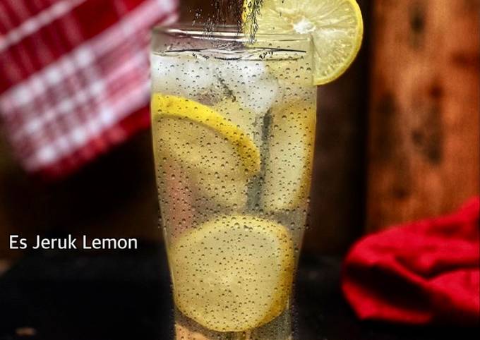 Resep Es Jeruk Lemon Oleh Anif Agustina Cookpad