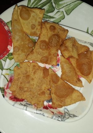A picture of Papdi.