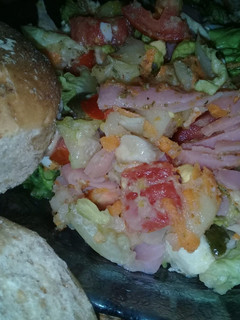 Una foto de Ensalada mixta
