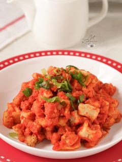 Foto resep Sambal terasi tahu tempe
