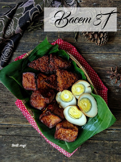 Foto resep Tahu, Tempe dan Telur Bacem