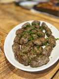 Kafta balls - Lebanese style meatballs
