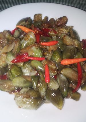 Foto resep Oseng Terung hijau