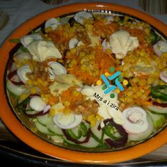 A picture of Nigerian Salad.