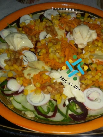 Easy Way Make Recipe Nigerian Salad that is Can Pamper Your Tongue, Addictive}