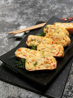 Foto resep TAMAGOYAKI / Telur Dadar Gulung