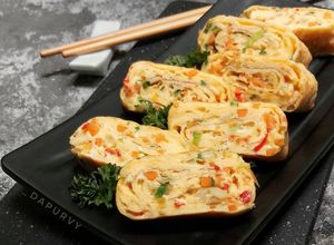 Foto resep TAMAGOYAKI / Telur Dadar Gulung