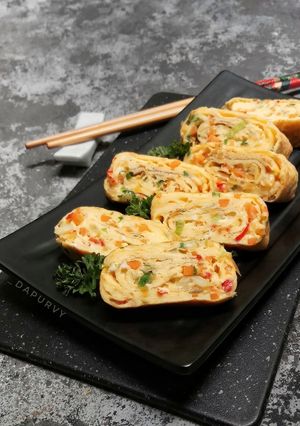 Foto resep TAMAGOYAKI / Telur Dadar Gulung