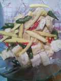 Tumis Kputren Tahu Cabe Hijau