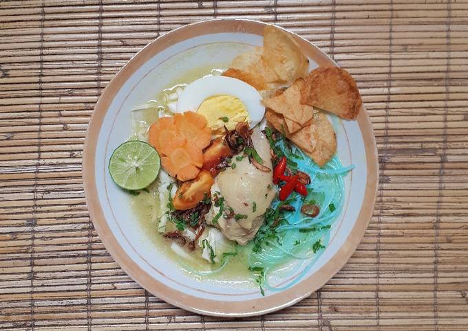 Resep Soto Jawa Sederhana yang Enak Banget