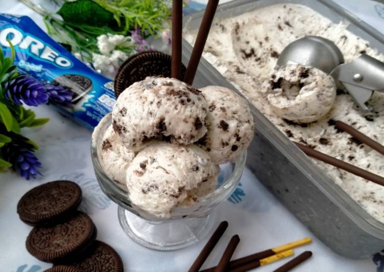 Oreo Ice Cream/Es Krim Oreo