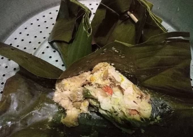 Resep Botok Tahu Tempe Kemangi - 6 Cara Buat Botok Campur ...