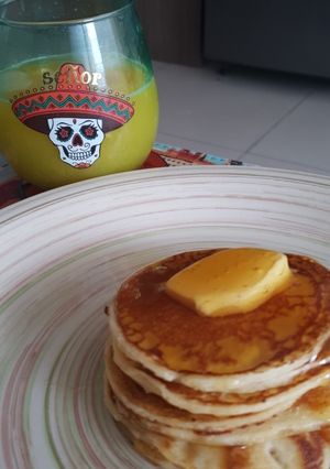 Una foto de Mini Pancakes