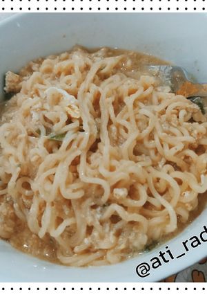 عکسی از دستور نودل متفاوت😋🍜