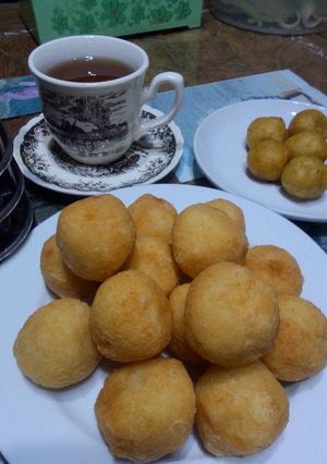 Foto resep Bola bola singkong/Misro,Klenyem#solo