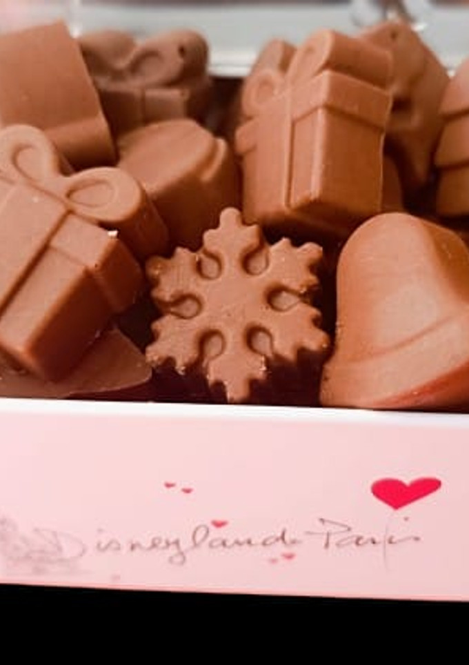Una foto de Bombones navideños