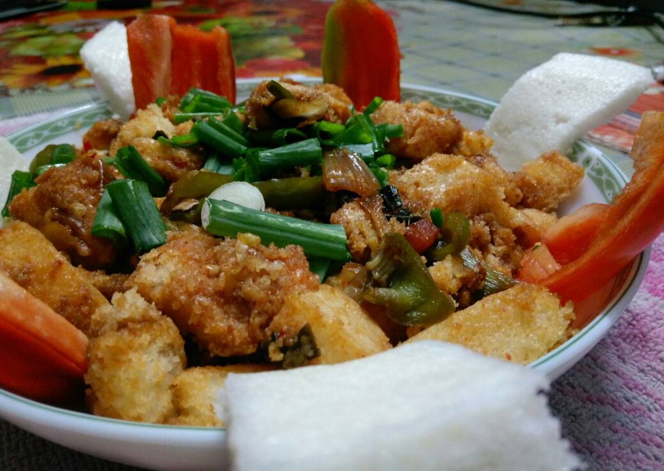 Idli chilli your favourite south indian dish with a twist of chinese!