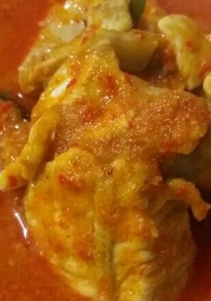 Foto resep Ikan pari kuah pedas
