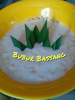 Foto resep Bubur Bassang (Bubur Jagung Putih) Khas Sul-Sel