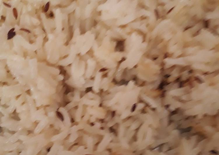 Easiest Way to Prepare Eating on a Dime Jeera rice