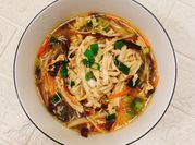 A picture of bean curd sheets