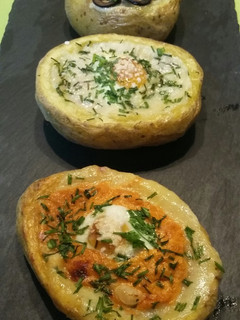 Una foto de Patatas gourmet