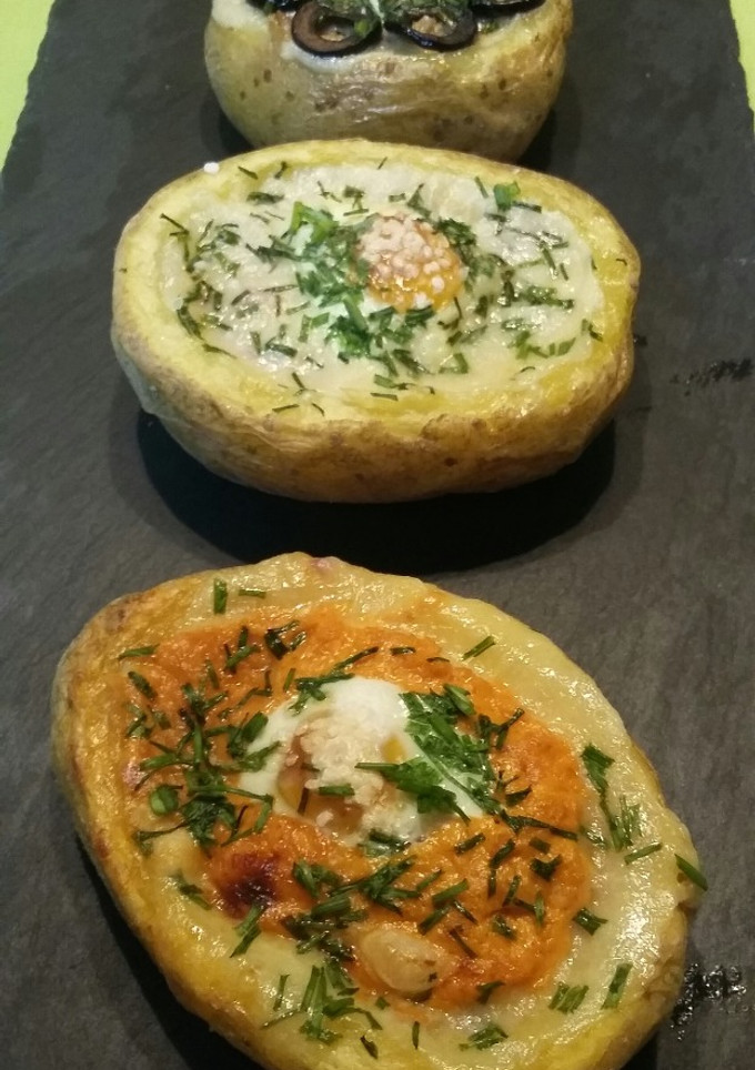 Una foto de Patatas gourmet