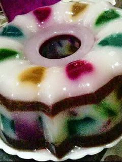 Foto resep Puding Santan Mozaik 