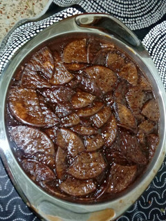 Una foto de Flan