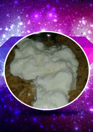 A picture of Gur  wale rice.
