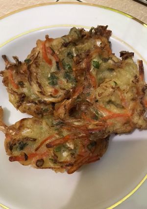 Foto resep Bakwan sayur renyah