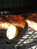 Pechito de cerdo a la parrilla
