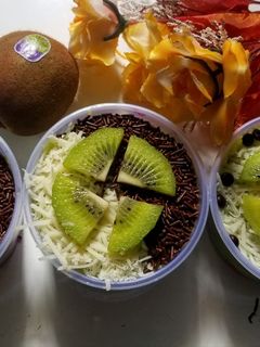 Foto resep Salad buah vla avocado 😍