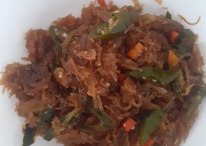 Bagaimana cara memasak Bihun Goreng Saus Tiram 💃 yang sempurna