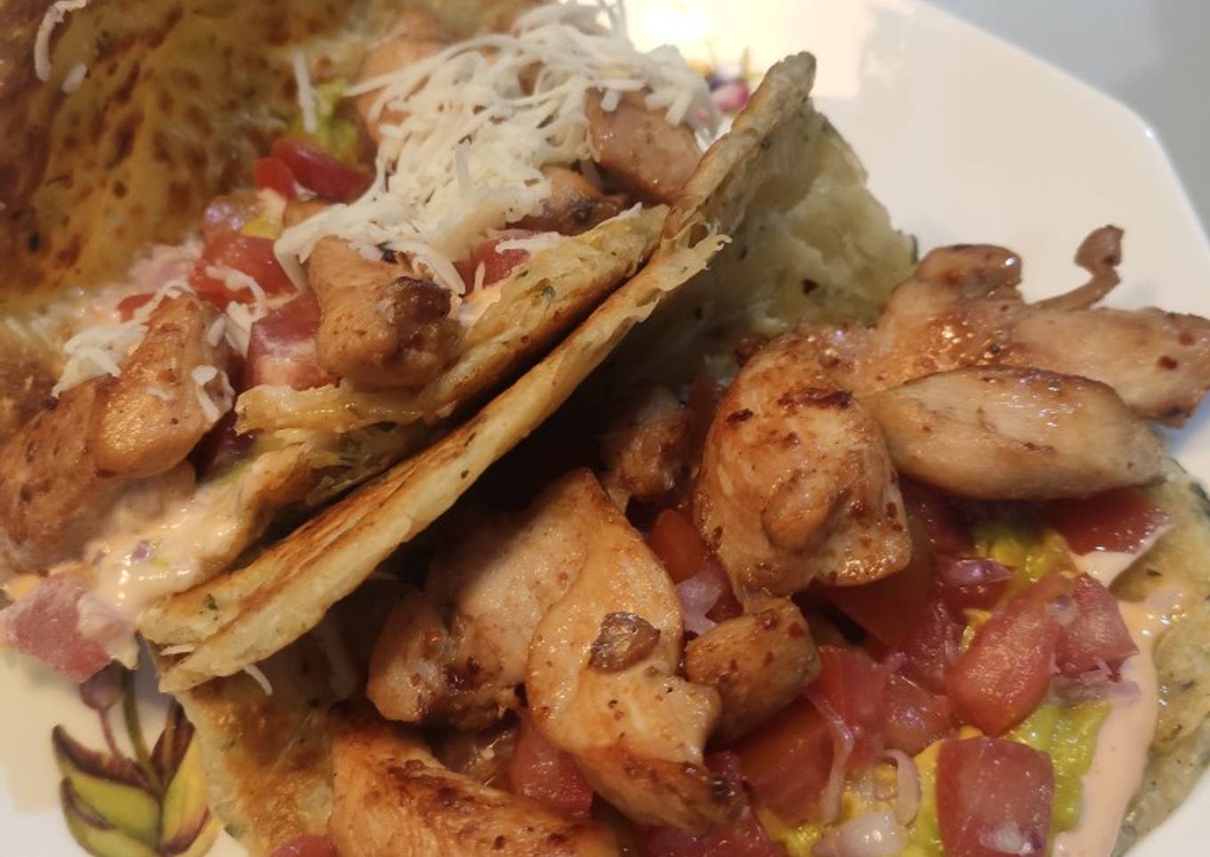 Wrap Prata / Taco Prata (mix Jepang, Indian n Mexican taste)