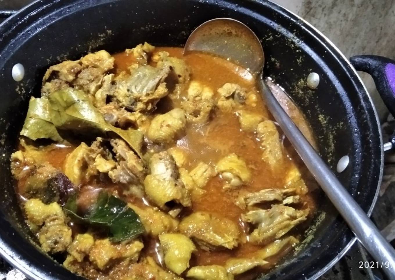 Rica-rica ayam khas Solo