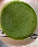 Crema de espinacas