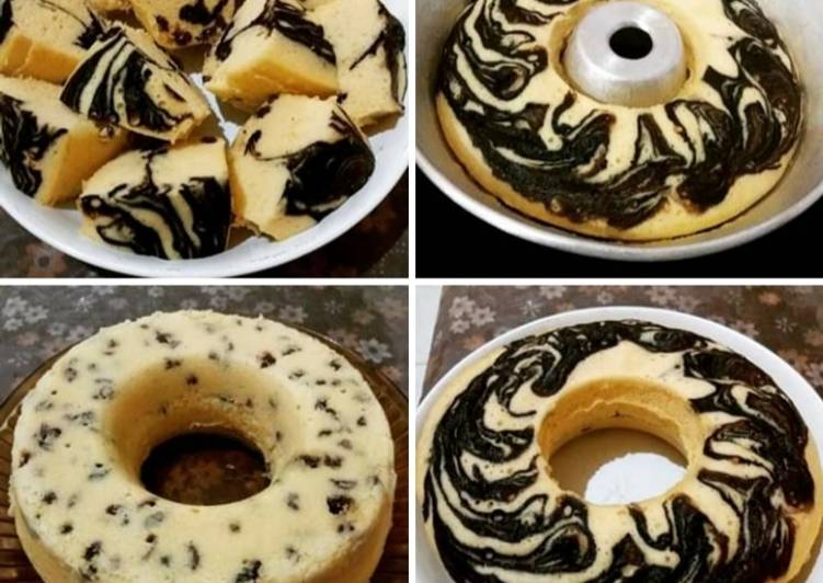 Resep Bolu Ferminyes Rum Raisin yang Lezat