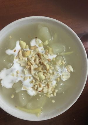 Hình của món Chè sắn gừng.
