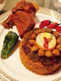 Tunisian Couscous with Lamb