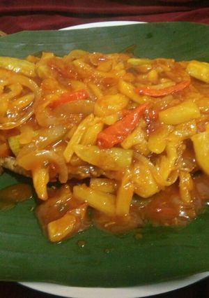 Foto resep Gurame Saus Asam Manis