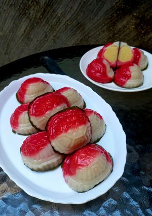 Foto resep Kue Ku Merdeka 🇮🇩
