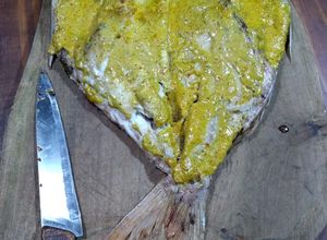 Una foto de Besugo a la parrilla