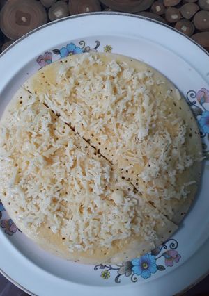 Foto resep Kue bandung keju susu