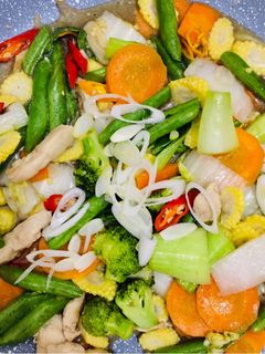 Foto resep Capcay ayam