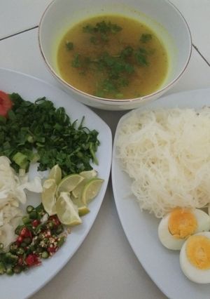 Foto resep Soto ayam simple pemula enak